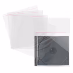 MediaRange BOX04 optical disc case Sleeve case 1 discs Transparent