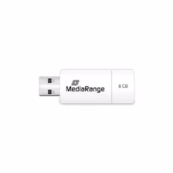 MediaRange MR971 USB flash drive 8 GB USB Type-A 2.0 Blue, White - Additional view 4