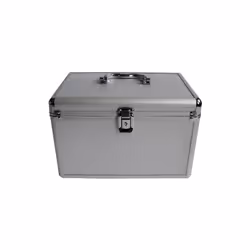 MediaRange BOX79 optical disc case Box case 120 discs Silver