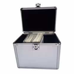 MediaRange BOX79 optical disc case Box case 120 discs Silver