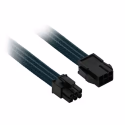 Nanoxia NX6PV3EG. Cable length: 0.3 m. Connector 1: PCI-E (6-pin). Connector 2: PCI-E (6-pin)