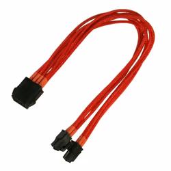 Nanoxia NX8PV3ER, 0.3 m, EPS (8-pin), 8-pin(4+4) EPS12V, Male, Female, Straight