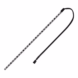 With our Rigid LED bars we offer you a particularly stylish and high-quality upgrade for your PC. This LED bar is 30 cm in le ...