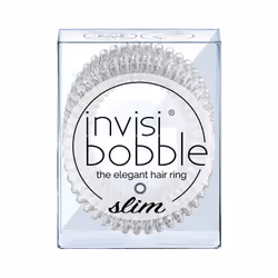 invisibobble SLIM, Hair ponytail holder, Transparent, 3 pc(s)