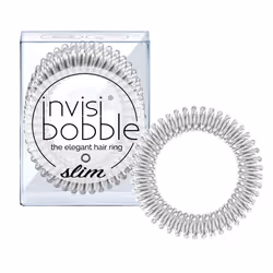 invisibobble SLIM, Hair ponytail holder, Chrome, 3 pc(s)