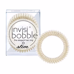 invisibobble SLIM, Hair ponytail holder, Gold, 3 pc(s)