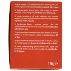 Lavazza A Modo Mio Passionale 16 Coffee Capsules (Pack of 5)