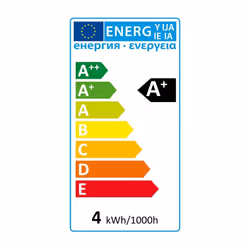 SEBSON Pack of 10 GU10 LED 3.5 W Light Bulb EEK A+ Similar to 35 W Halogen - 300 Lumens - GU10 LED Warm White - LED Light Sou ...