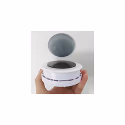 SEBSON 4X Magnetic Holder for Smoke Alarm, Magnet Adhesive, Magnetic Attachment for Smoke Alarms, Magnetic Fixing