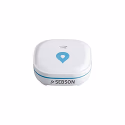 SEBSON Water Alarm Mini GS153, 10 year long term battery, water leak detector 60x60x24.2mm, water sensor with lithium battery