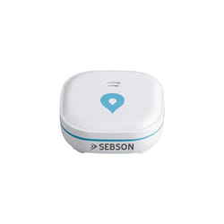 SEBSON Water Alarm Mini GS153, 10 year long term battery, water leak detector 60x60x24.2mm, water sensor with lithium battery