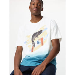 Uniqlo Japan Ukiyo E musEum Of Art  Boston Ut - 01 OFF WHITE/XL