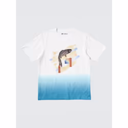 Uniqlo Japan Ukiyo E musEum Of Art  Boston Ut - 01 OFF WHITE/XXL