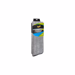 Meguiar's X210400EU Microfibre Duo Twist Car Drying Towel, 1200gsm, 50cm x 90cm