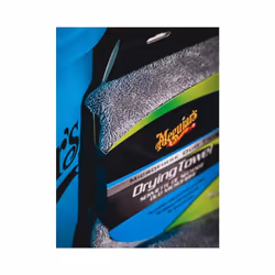 Meguiar's X210400EU Microfibre Duo Twist Car Drying Towel, 1200gsm, 50cm x 90cm