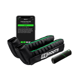Reboots GO Lite massager Foot, Legs Black, Green