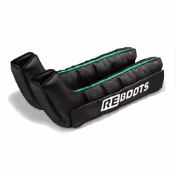 Reboots GO Lite massager Foot, Legs Black, Green
