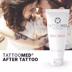 TattooMed After Tattoo - Aftercare With Panthenol For Protecting Sensitive Newly Tattooed Skin - (1 x 100ml)