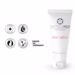 TattooMed After Tattoo - Aftercare With Panthenol For Protecting Sensitive Newly Tattooed Skin - (1 x 100ml)