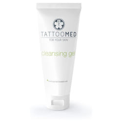 TattooMed Cleansing Gel - pH Neutral Sensitive Washing Gel for Healthy Tattoos - (1 x 25ml)