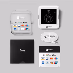 SumUp SOLO smart card reader Indoor/outdoor Wi-Fi + 3G White - Additional view 5