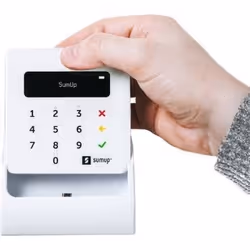 SumUp Air POS terminal, Smart card reader White USB Indoor