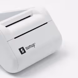 SumUp Solo & Printer Bundle smart card reader Indoor Battery Wi-Fi + 4G White - Additional view 2