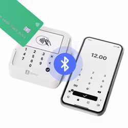 SumUp Solo Lite smart card reader Battery White - Additional view 2