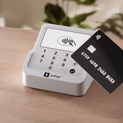 SumUp Solo Lite smart card reader Battery White - Additional view 4