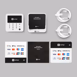 SumUp Solo Lite smart card reader Battery White - Additional view 7