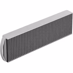 BORA PUAKF, Cooker hood filter, Grey, Charcoal, 438 mm, 49 mm, 130 mm