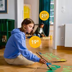 tado° Kit V3+ wireless thermostat White - Additional view 8