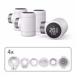 tado° VX-4SRT02-TC-ML-00 thermostat White - Additional view 4