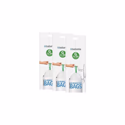 Size G 30 Litre Bin Liners (3 Pack)