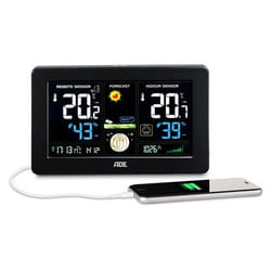 ADE WS 1704 Black LED Battery