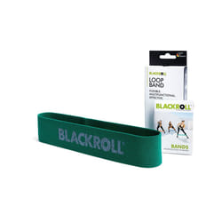Blackroll Loop Medium exercise band Textile Green