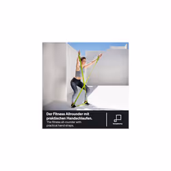 Exercise Fitness Bands in different resistance grades and colours (LOOP BAND, RESIST BAND, MULTI BAND)