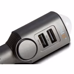 Technaxx 4743 mobile device charger Universal Black Cigar lighter Auto - Additional view 4