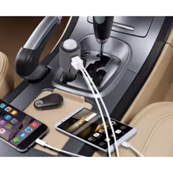 Technaxx 4743 mobile device charger Universal Black Cigar lighter Auto - Additional view 6