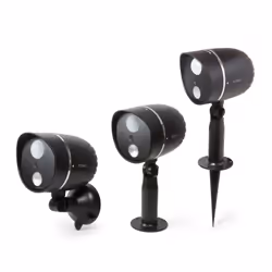 Technaxx TX-106, Outdoor, Floor/wall, Black, Bullet, Power, IP65