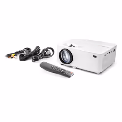 Technaxx TX-113 data projector Standard throw projector 1800 ANSI lumens 800x480 White - Additional view 6