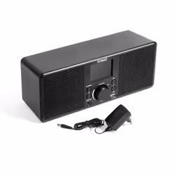 Technaxx TX-153 radio Internet Digital Black