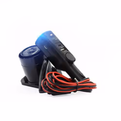 Technaxx TX-168, Car alarm system, Wired & Wireless, Black, 105 dB, 2400 MHz, 10 m
