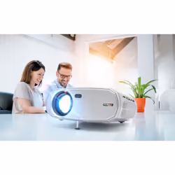 Technaxx TX-177 Standard throw projector 15000 ANSI lumens LCD 1080p (1920x1080) White
