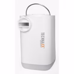 Technaxx TX-299, Inflatables, 300 l/min, White, Battery, 3600 mAh, 30 min