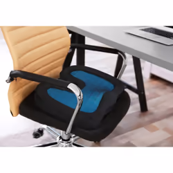 Technaxx LX-014 Black, Blue Seat cushion