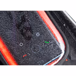 Technaxx 4932 bicycle bag/basket Frame 3 L Black, Red - Additional view 5