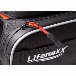 Technaxx 4932 bicycle bag/basket Frame 3 L Black, Red - Additional view 6