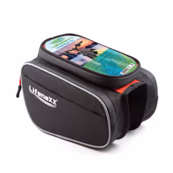 Technaxx 4932 bicycle bag/basket Frame 3 L Black, Red - Additional view 8