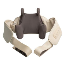 Technaxx LX-046 massager Belly, Hand, Legs, Neck, Shoulders, Waist Beige, Brown